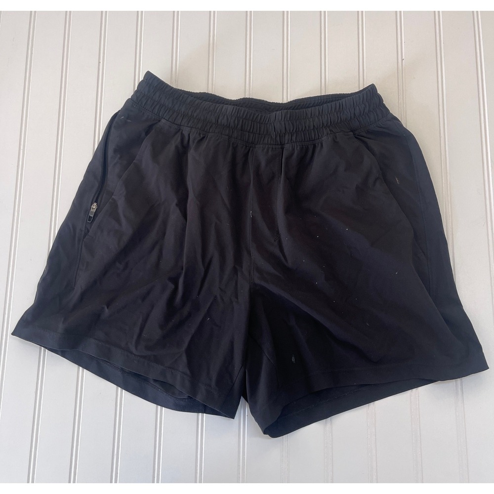 Lululemon MensPace Breaker Linerless Running Shorts 5 Inch Inseam Small FLAWED